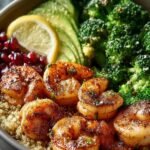 Shrimp Quinoa Bowl