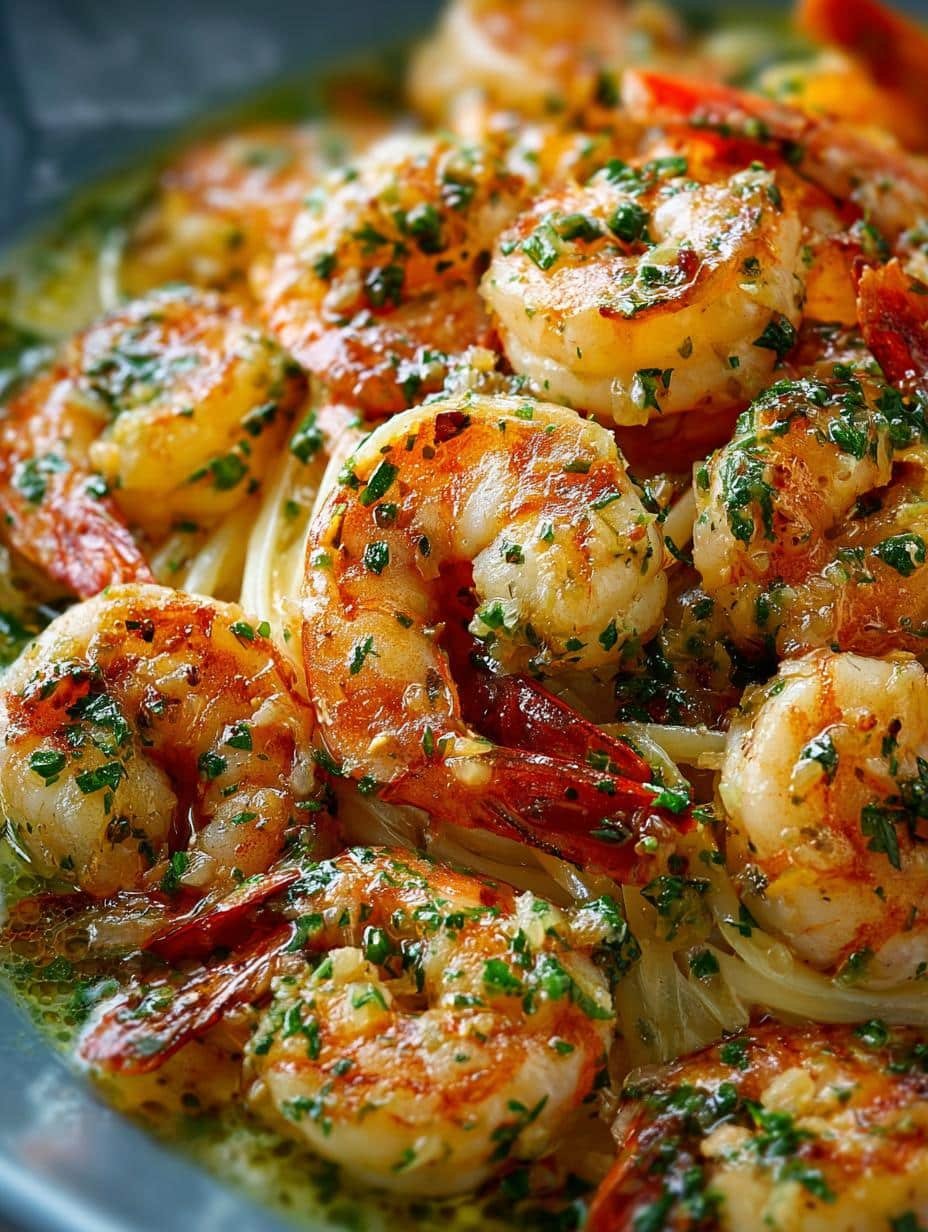 Easy Shrimp Scampi with Garlic and White Wine Recipe 2 Easy Shrimp Scampi with Garlic and White Wine Recipe - Shrimp Scampi with Garlic - main visual representation