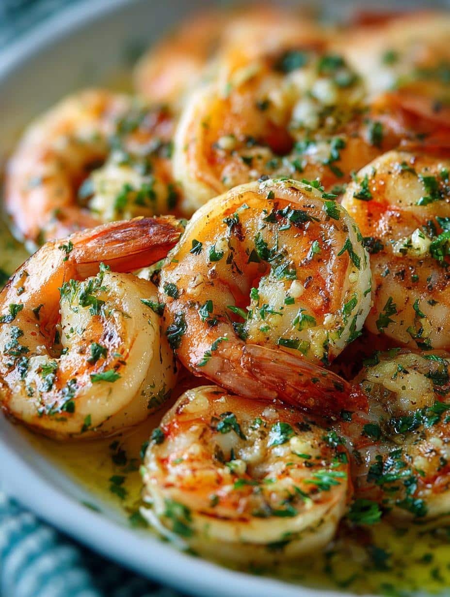 Easy Shrimp Scampi with Garlic and White Wine Recipe 3 Easy Shrimp Scampi with Garlic and White Wine Recipe - Shrimp Scampi with Garlic - additional detail