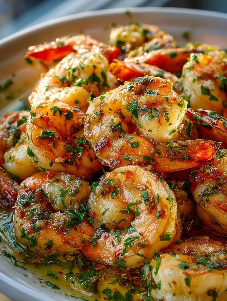 Shrimp Scampi with Garlic