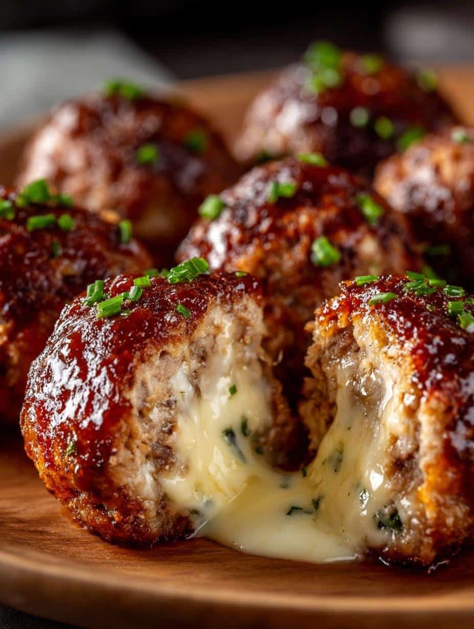 Smoked Stuffed Meatballs: 5 Irresistible Grilled Delights - Smoked Stuffed Meatballs - main visual representation