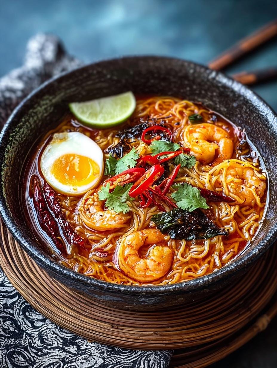 Spicy Thai Chili Pepper Ramen: 10 Flavorful Steps - Spicy Thai Chili Pepper - main visual representation