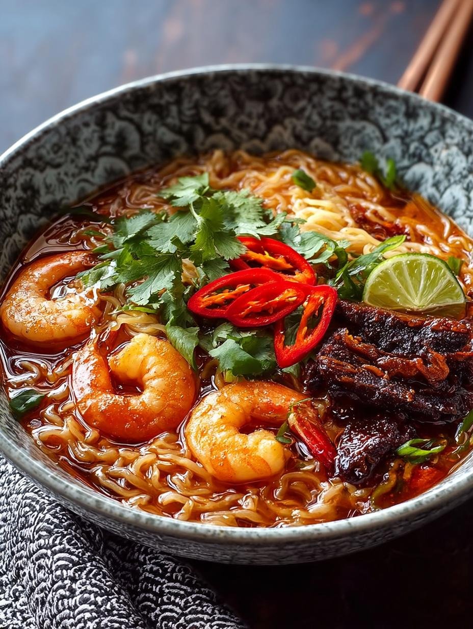 Spicy Thai Chili Pepper Ramen: 10 Flavorful Steps - Spicy Thai Chili Pepper - additional detail