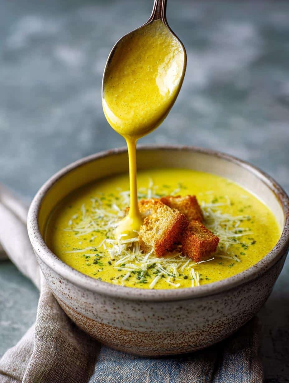 Delicious Spring Asparagus Soup: 7 Easy Steps - Spring Asparagus Soup - main visual representation