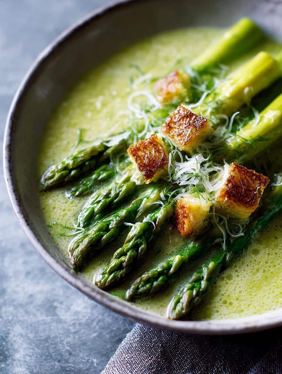 Spring Asparagus Soup
