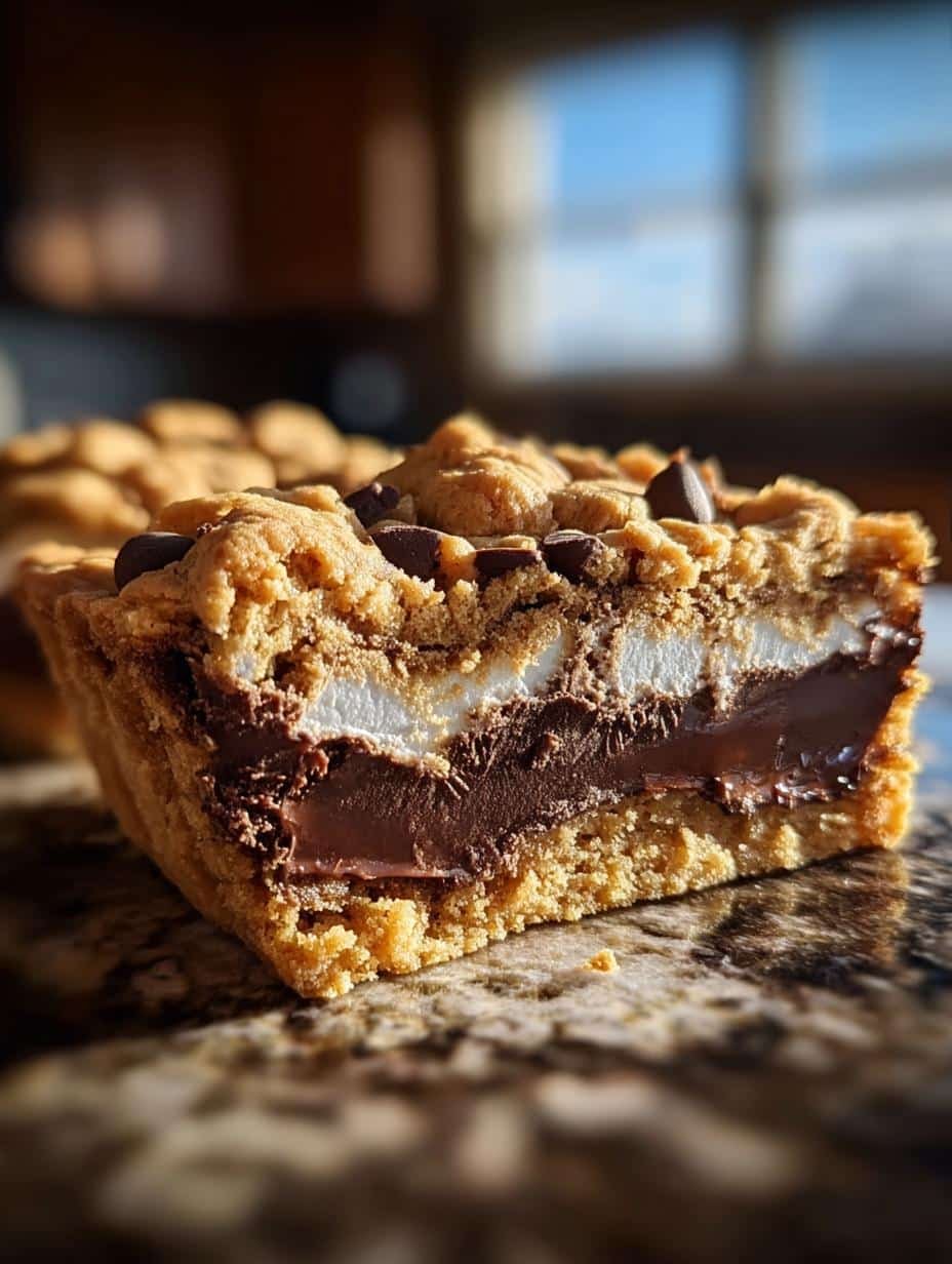 Indulge in 1 Irresistible Stuffed Cookie Pie Delight - Stuffed Cookie Pie - additional detail