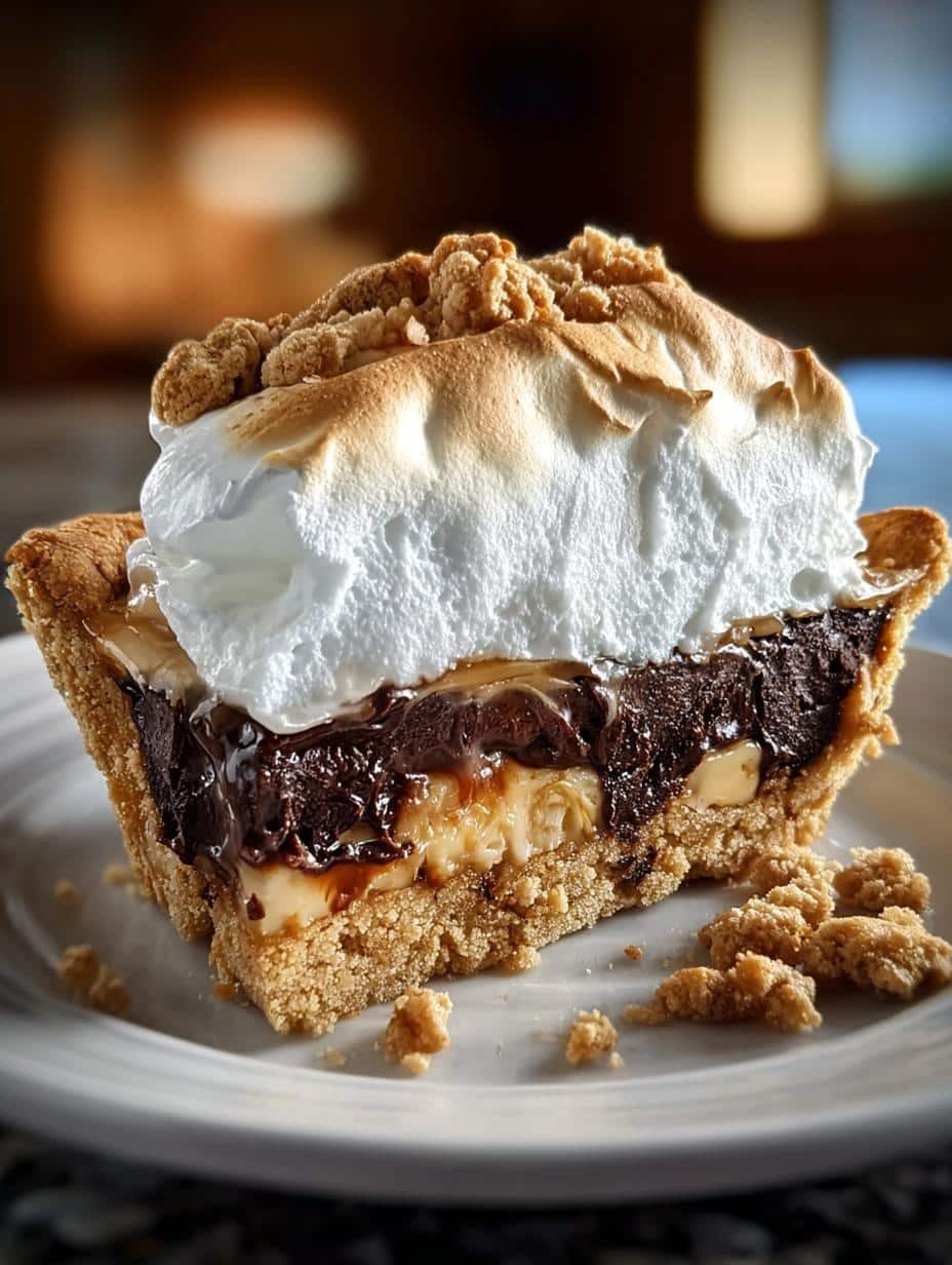 Stuffed Cookie Pie