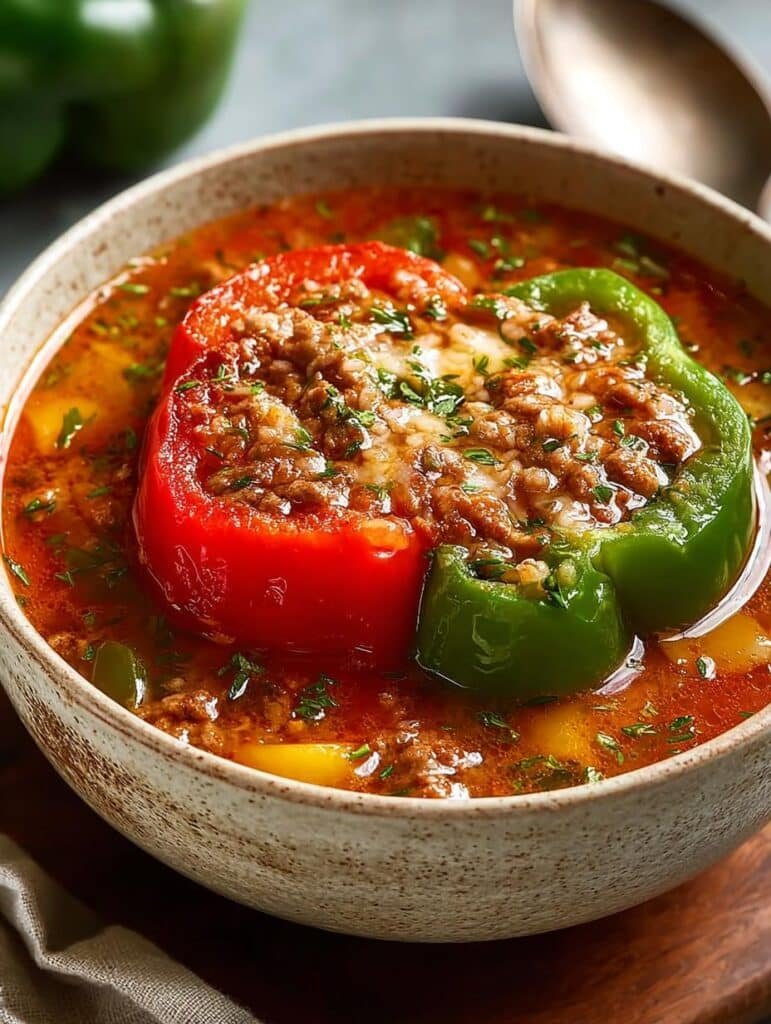 Stuffed Pepper Soup