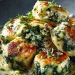 Sudtiroler Spinach Dumplings with