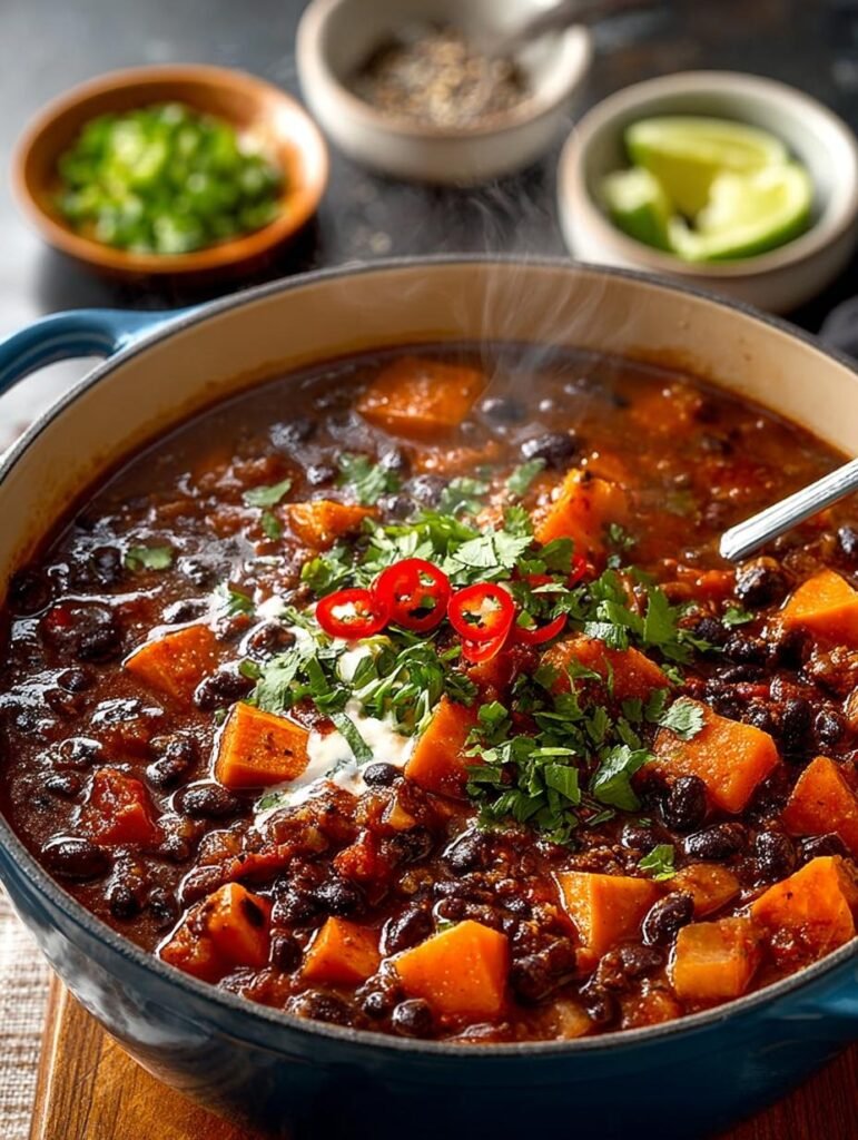 Sweet Potato Black Bean