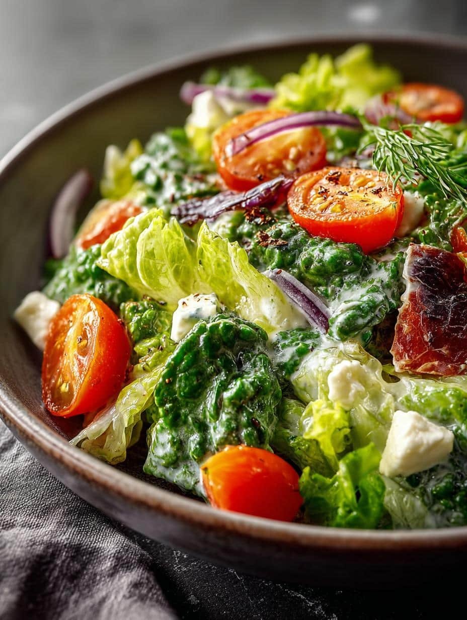 Tiktok Green Goddess Salad: 7 Reasons to Love It - Tiktok Green Goddess Salad - main visual representation