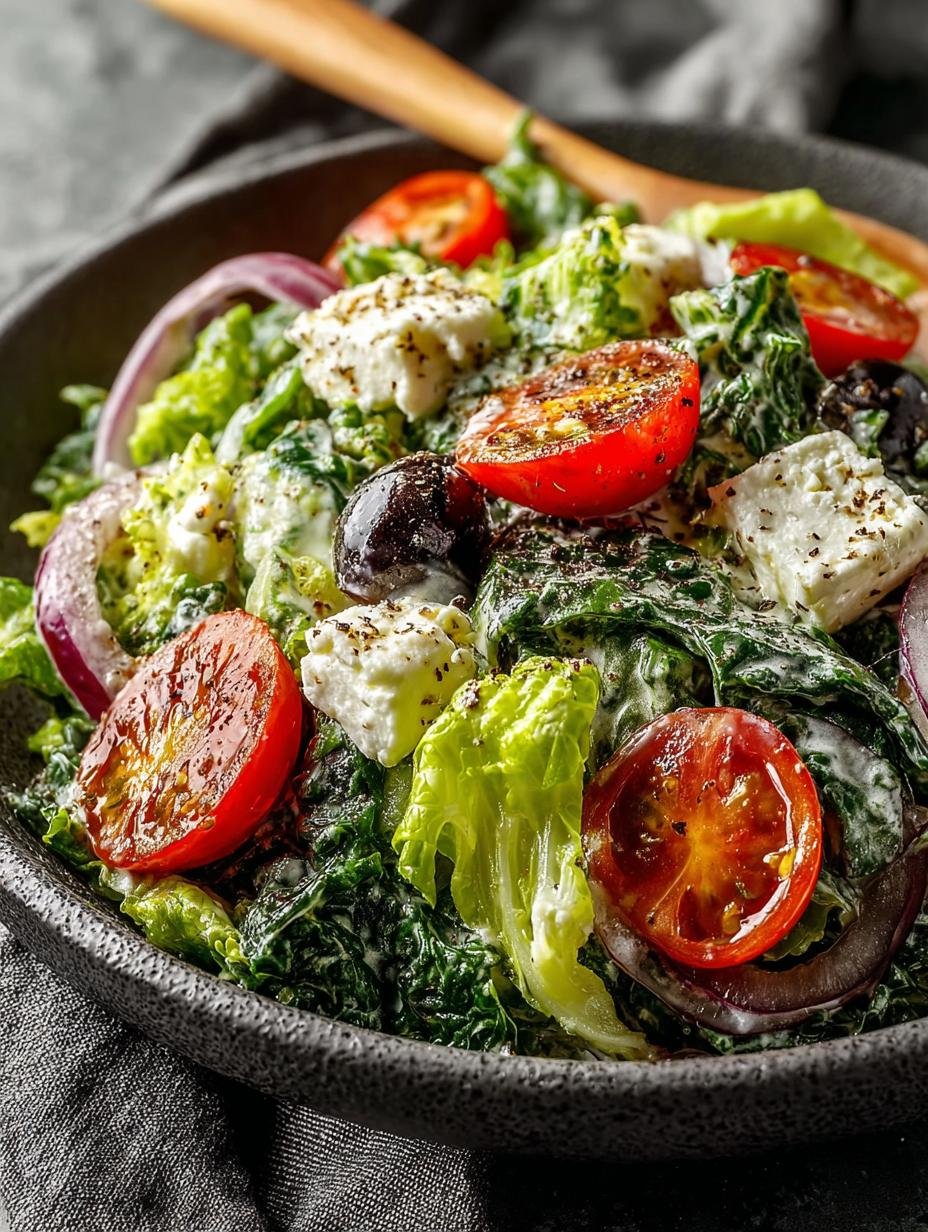 Tiktok Green Goddess Salad: 7 Reasons to Love It - Tiktok Green Goddess Salad - additional detail