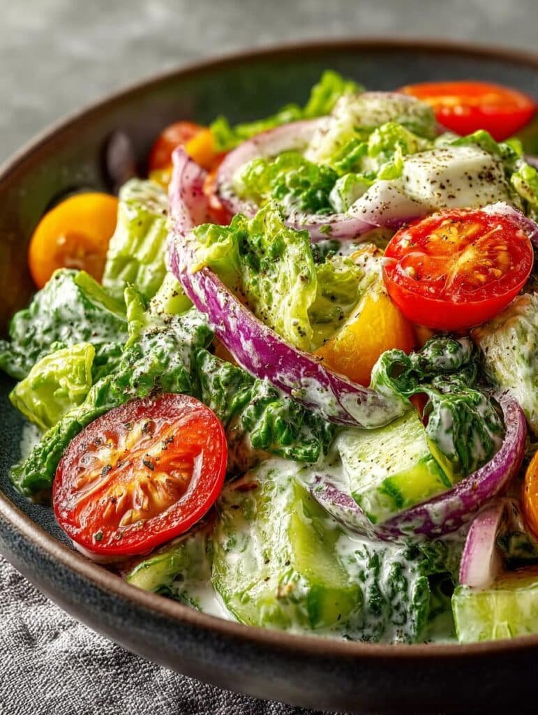 Tiktok Green Goddess Salad