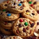 Trail Mix Cookies with Chocolate and Nuts Recipe 4 Trail Mix Cookies with