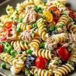 Tuna Pasta Salad For
