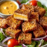 Vegan Honey Mustard Tempeh