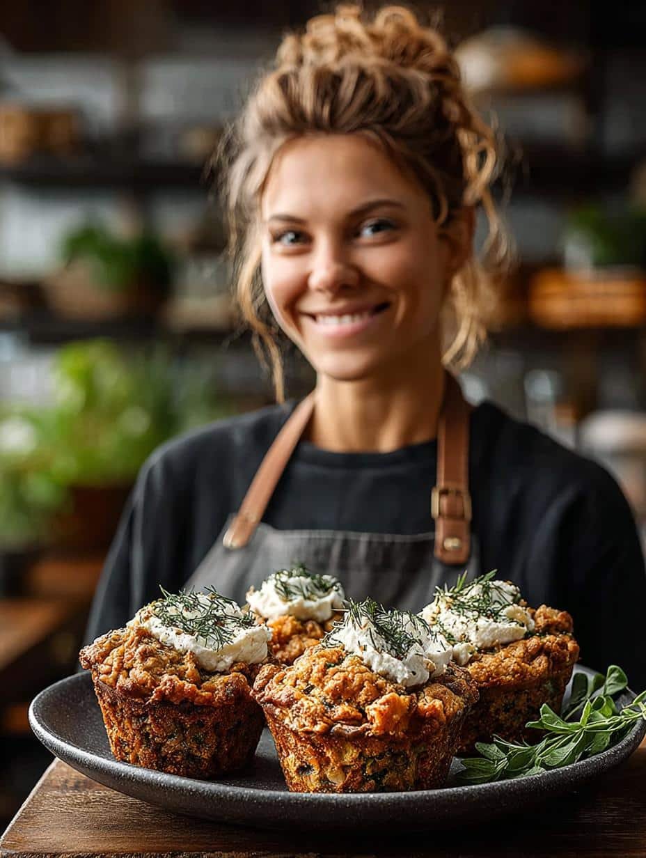 Vegan Savoury Muffins: 12 Vegetable-Packed Delights 2 Vegan Savoury Muffins: 12 Vegetable-Packed Delights - Vegan Savoury Muffins - main visual representation