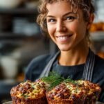 Vegan Savoury Muffins: 12 Vegetable-Packed Delights 4 Vegan Savoury Muffins