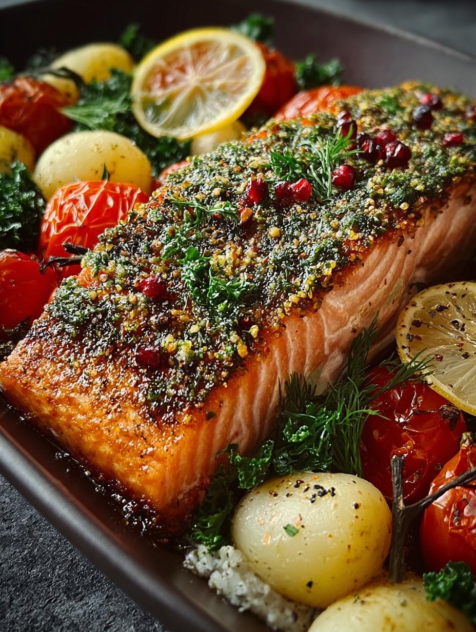 Zaatar Garlic Salmon: 5 Steps to Flavorful Perfection 2 Zaatar Garlic Salmon: 5 Steps to Flavorful Perfection - Zaatar Garlic Salmon - main visual representation