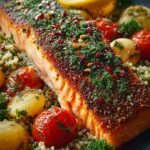 Zaatar Garlic Salmon: 5 Steps to Flavorful Perfection 4 Zaatar Garlic Salmon