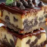 Chocolate Chip Cheesecake Bars