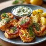 Air Fryer Lemon Dill