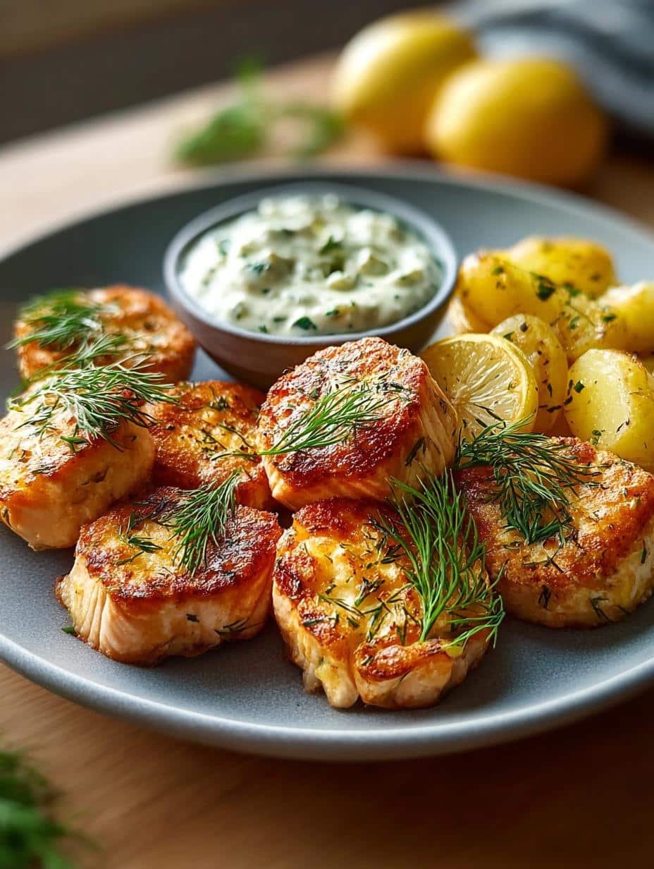 Air Fryer Lemon Dill