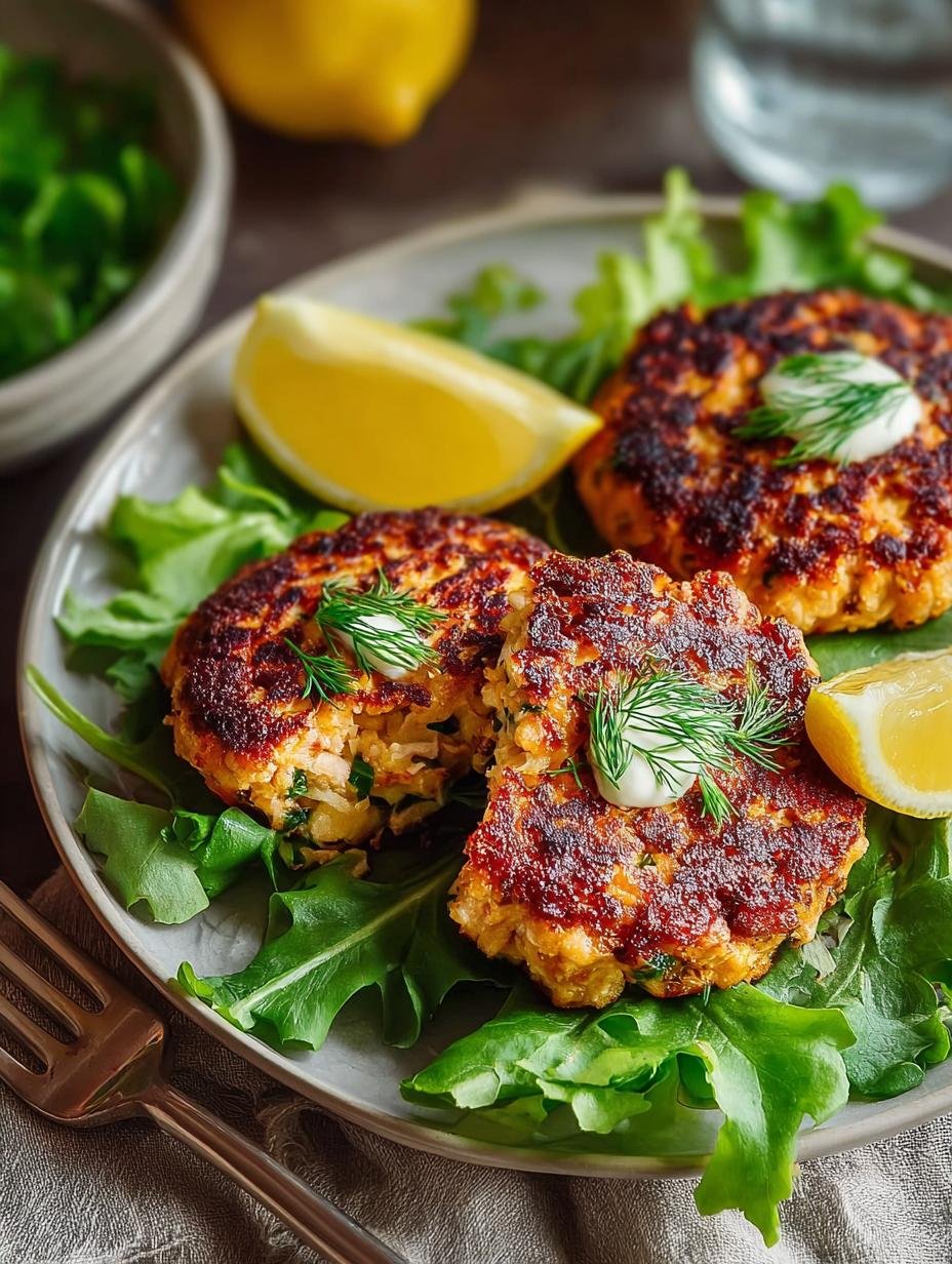 Air Fryer Salmon Patties: 4 Crispy Delightful Bites 2 Air Fryer Salmon Patties: 4 Crispy Delightful Bites - Air Fryer Salmon Patties - main visual representation