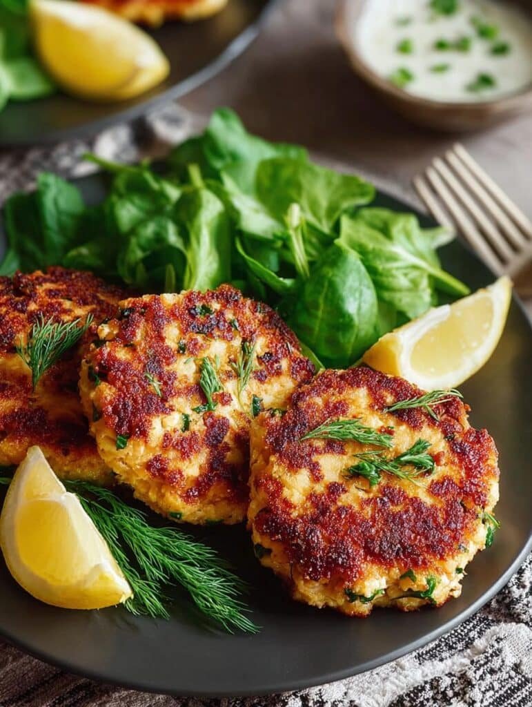 Air Fryer Salmon Patties