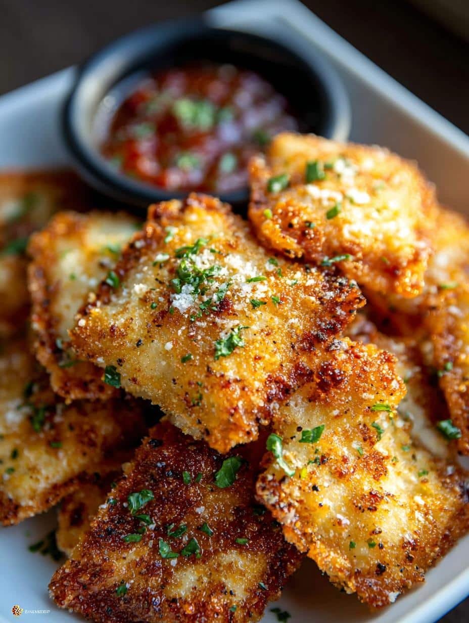 Air Fryer Toasted Ravioli: 5 Steps to Crispy Perfection 1 Air Fryer Toasted Ravioli