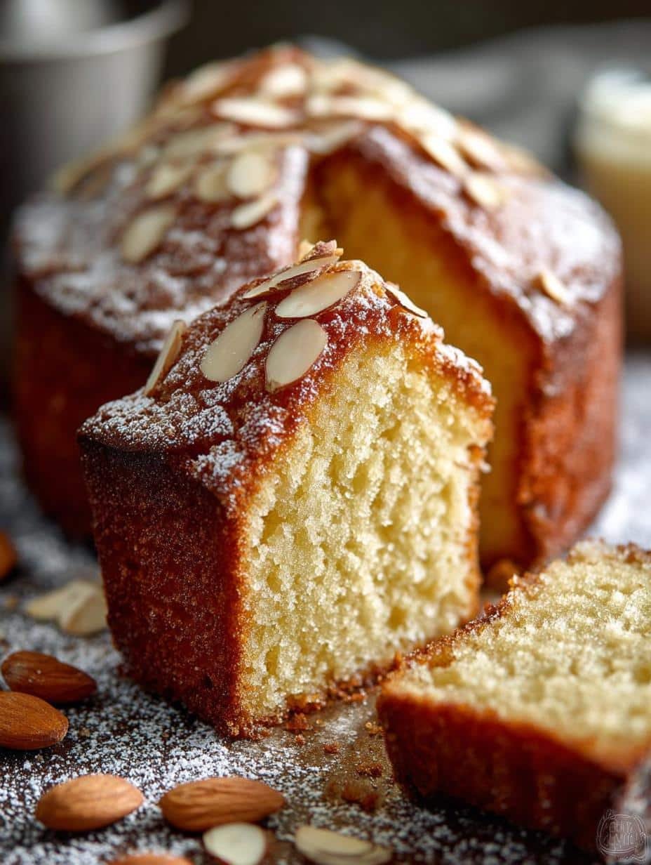 Delicious Almond Pound Cake to Satisfy Your Cravings 2 Delicious Almond Pound Cake to Satisfy Your Cravings - Almond Pound Cake - main visual representation