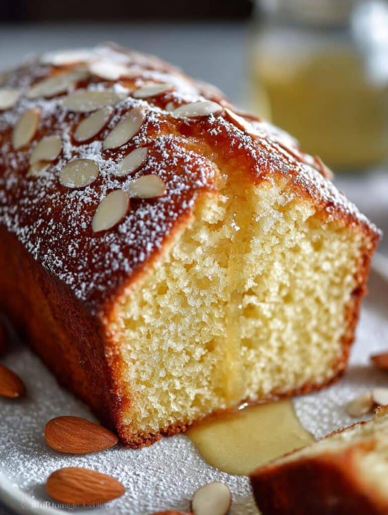 Almond Pound Cake