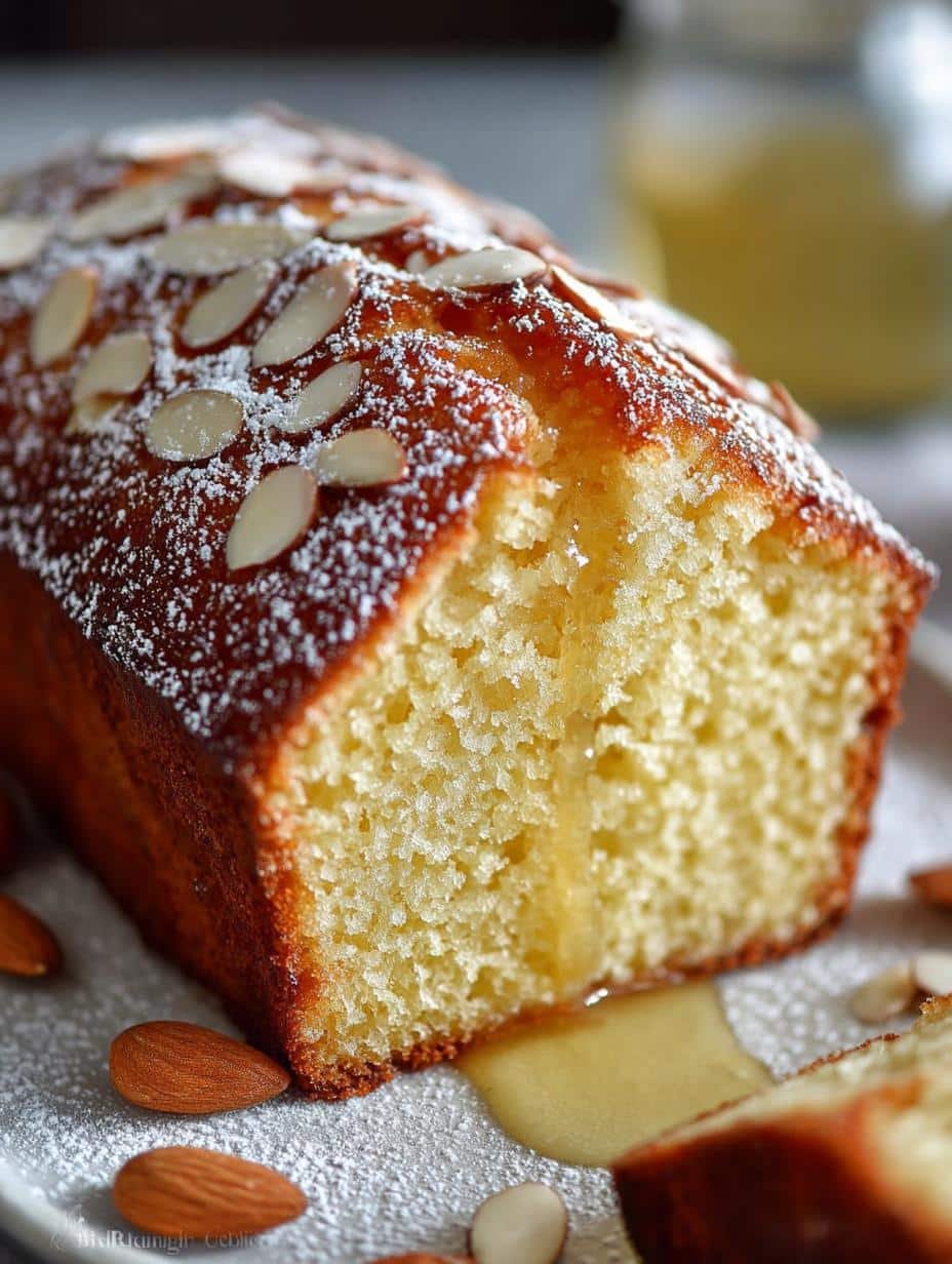 Delicious Almond Pound Cake to Satisfy Your Cravings 1 Almond Pound Cake