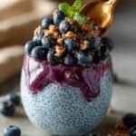 Blueberry Chia Pudding