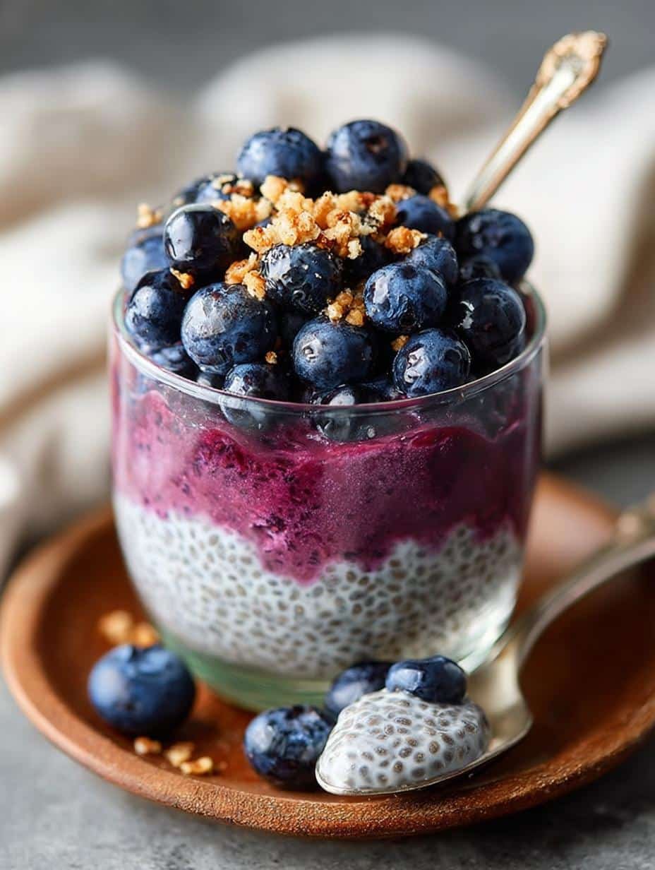 Delicious Blueberry Chia Pudding for Energizing Mornings - Blueberry Chia Pudding - additional detail