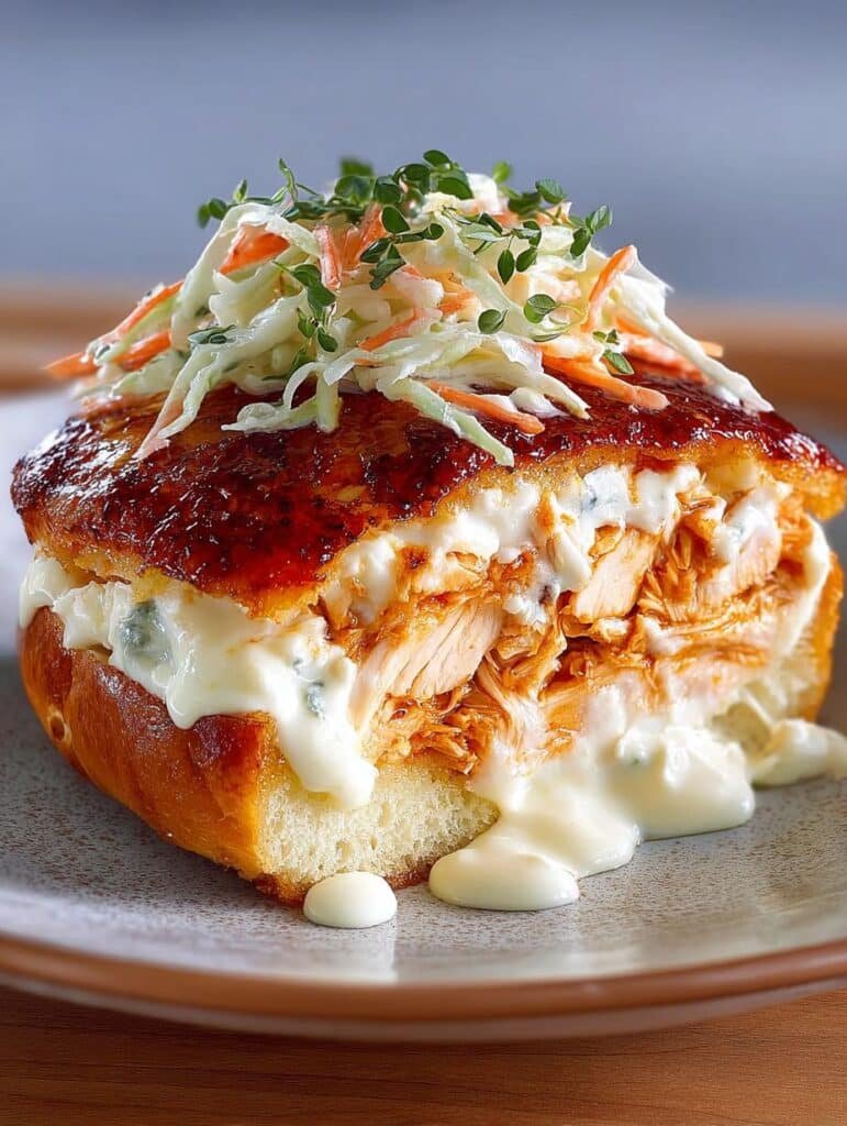Buffalo Chicken Blue Cheese
