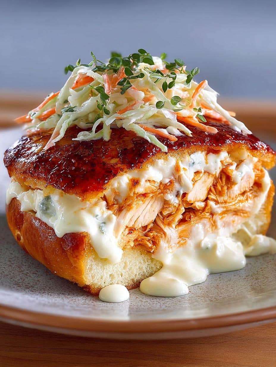 Buffalo Chicken Blue Cheese
