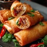 Crispy Cantonese Chicken Egg Roll Recipe for Everyone 4 Cantonese Chicken Egg Roll