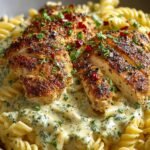 Delicious Cheesy Garlic Chicken Pasta in 25 Minutes 4 Cheesy Garlic Chicken Pasta