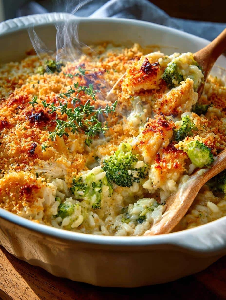 Chicken Broccoli Rice Casserole: 7 Cheesy Comfort Tips 2 Chicken Broccoli Rice Casserole: 7 Cheesy Comfort Tips - Chicken Broccoli Rice Casserole - main visual representation
