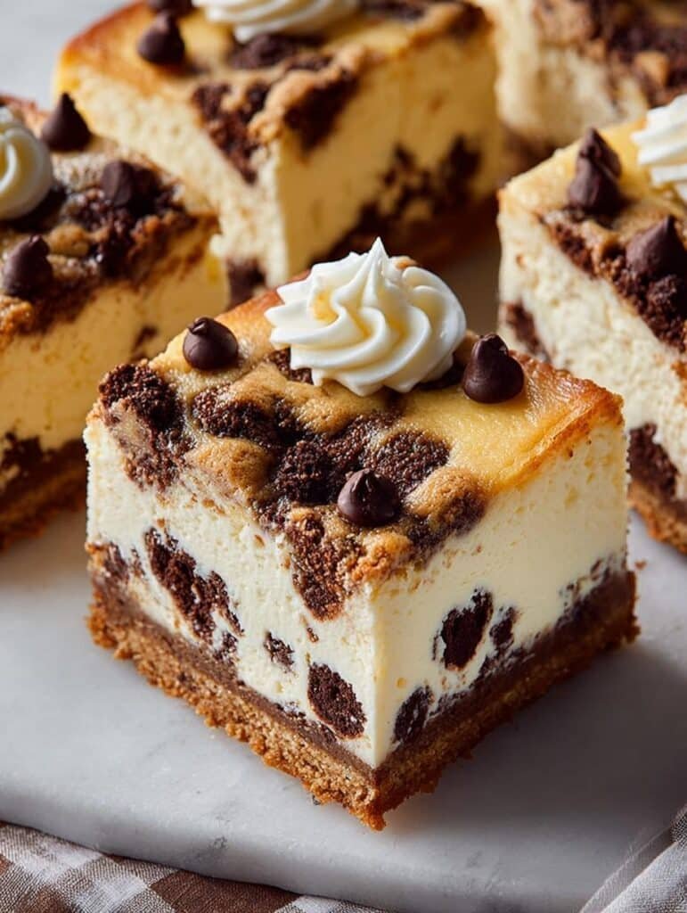Chocolate Chip Cookie Cheesecake