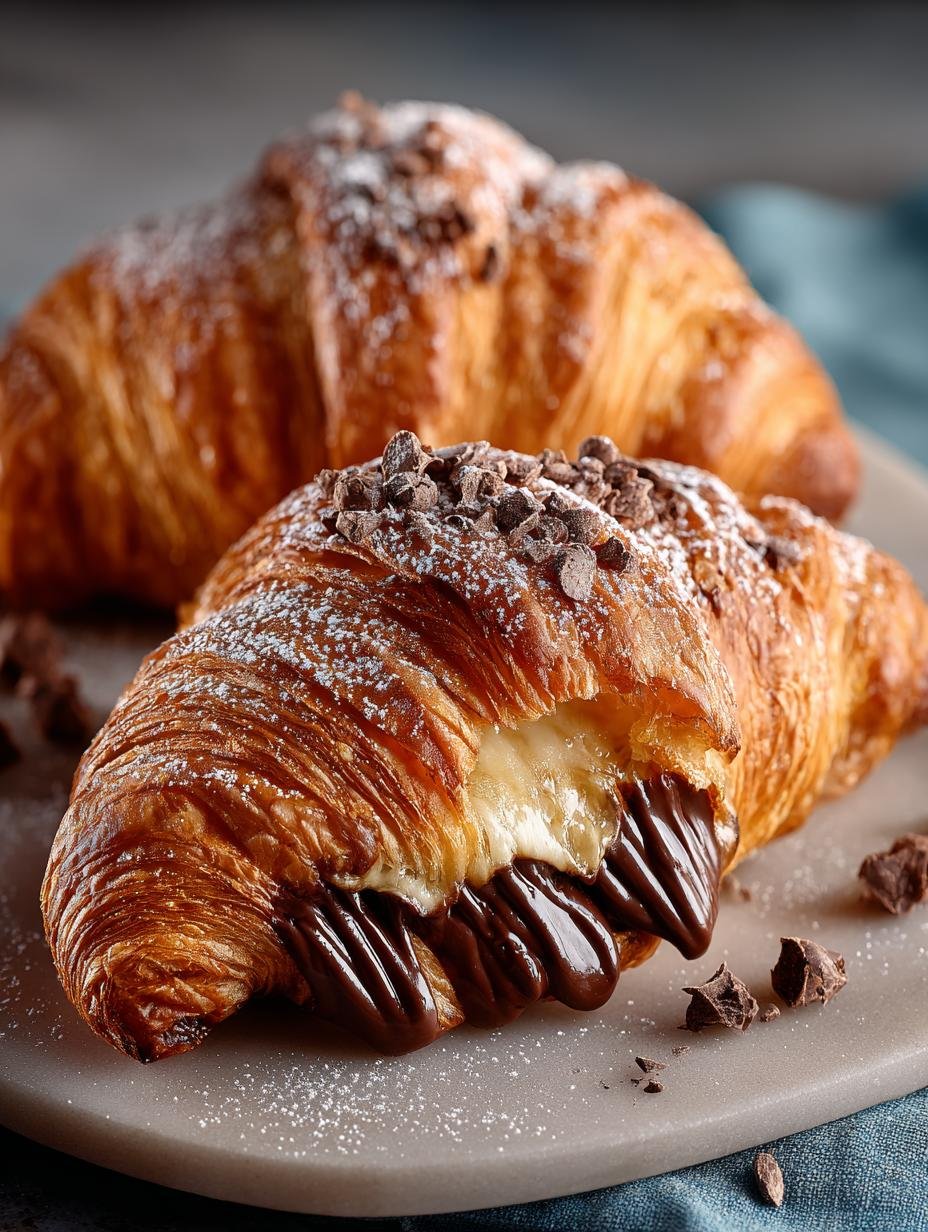Delicious Chocolate Croissant Recipe to Savor - Chocolate Croissant - main visual representation