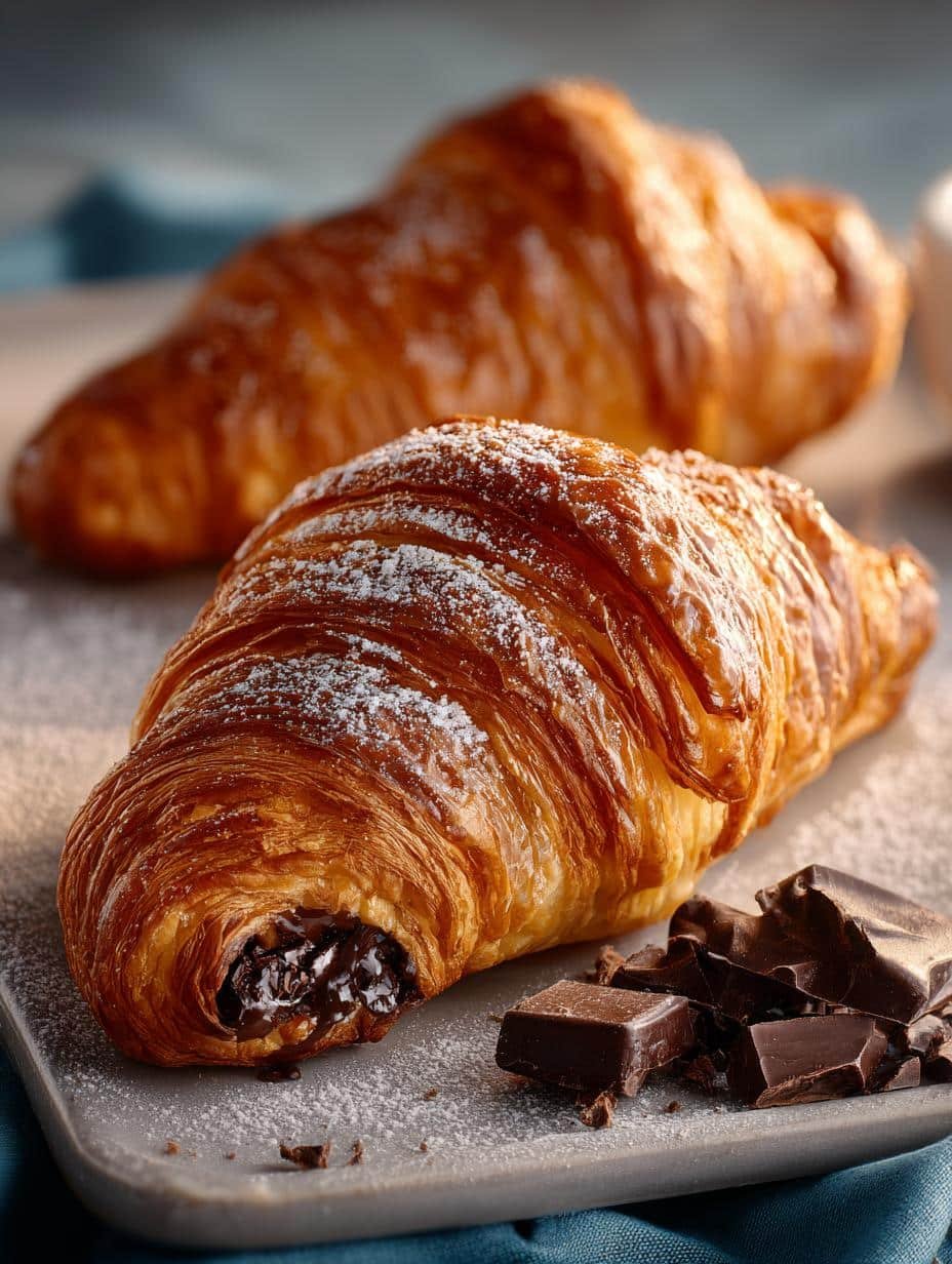 Delicious Chocolate Croissant Recipe to Savor - Chocolate Croissant - additional detail