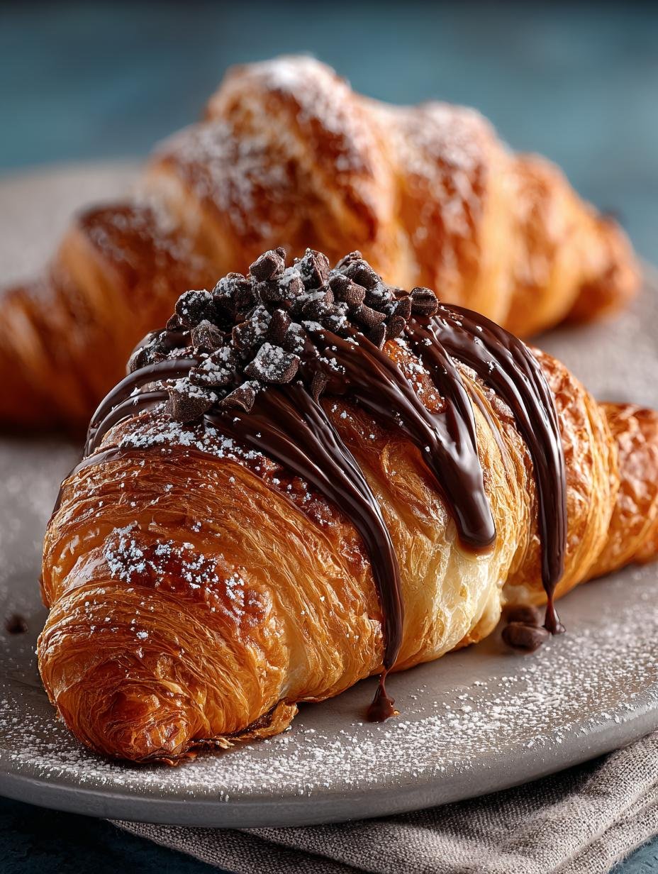 Chocolate Croissant