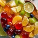 Colorful Honey Lime Rainbow