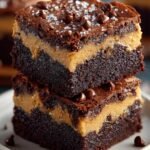 Cookie Dough Brownies
