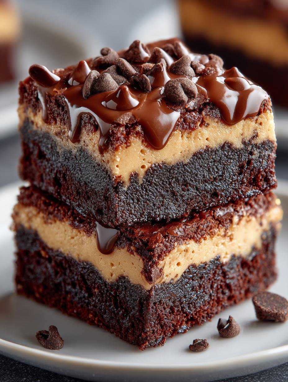 Cookie Dough Brownies: 10 Irresistible Reasons to Indulge - Cookie Dough Brownies - additional detail