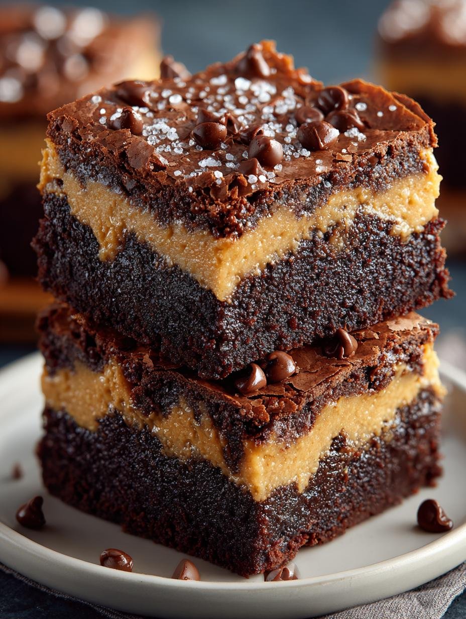 Cookie Dough Brownies