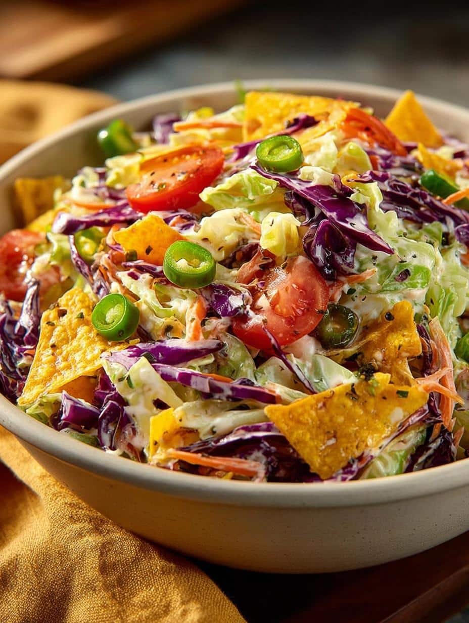 Zesty Cowboy Cabbage Salad: 5 Quick Steps to Delight - Cowboy Cabbage Salad - main visual representation