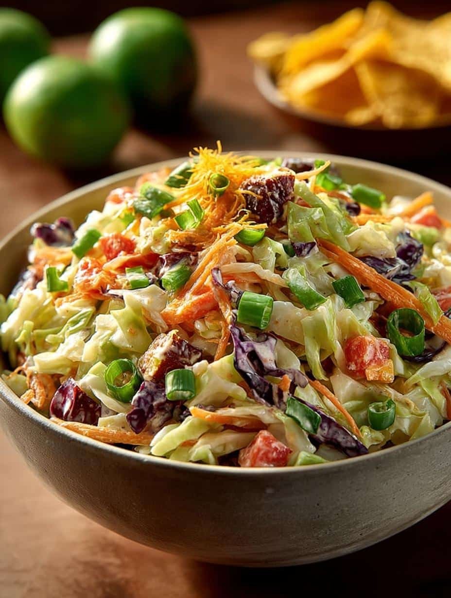 Zesty Cowboy Cabbage Salad: 5 Quick Steps to Delight - Cowboy Cabbage Salad - additional detail